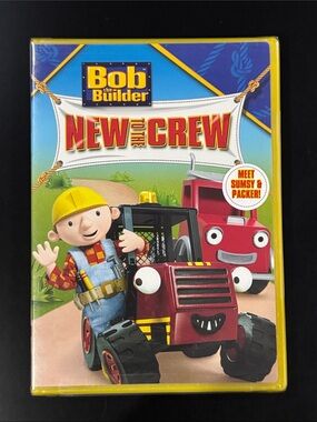 NEW: Bob the Builder: New to the Crew - DVD